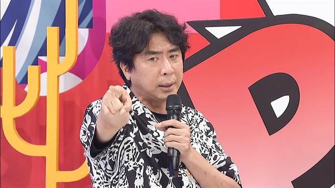 梁赫群上《同學來了》分享職場上的眉角及過往經歷。 （中天綜合台提供）