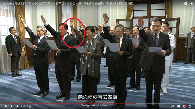 黃子哲翻出謝志偉發誓照。（取自黃子哲臉書）