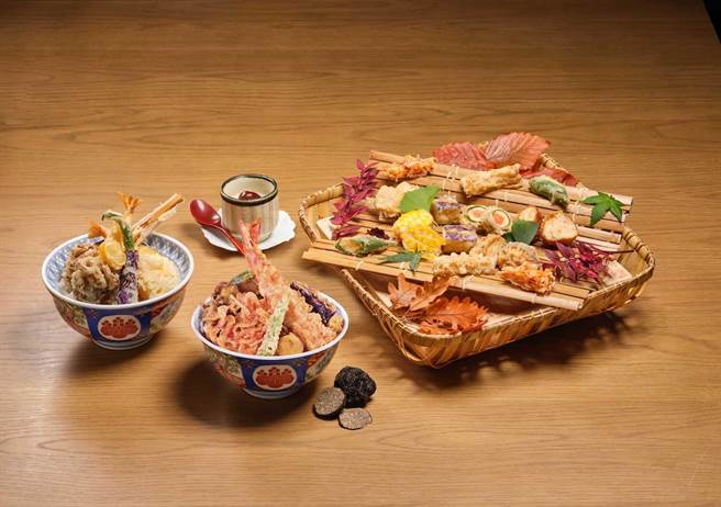 金子半之助首度合作美福飯店晴山日本料理。（金子半之助提供）