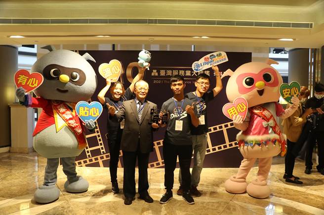 丽宝乐园渡假区再获金奖，10年共获4金1银。（丽宝乐园渡假区提供／王文吉台中传真）