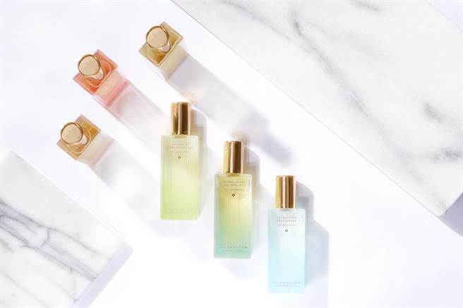 台灣香氛百氛苑也進駐新光三越A11快閃櫃位。（百氛苑提供）