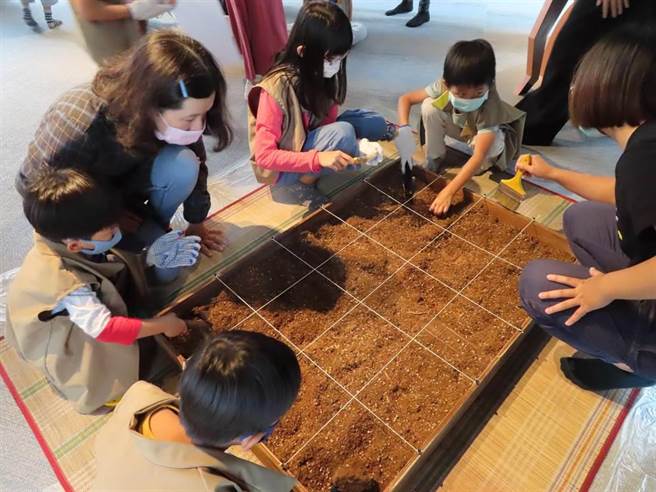 南科考古馆2周年庆推热闹活动，16、17日免费进馆参观。（南科考古馆提供／刘秀芬台南传真）
