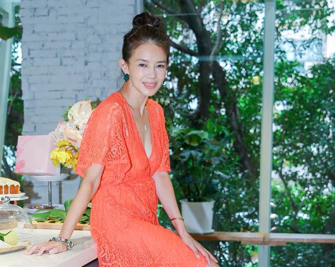 林美贞亲力亲为打造的糕点工作室曝光。（粘耿豪摄）