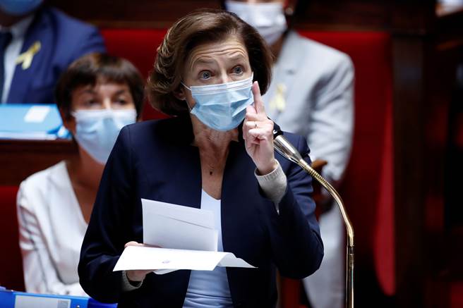 帕利于外交暨国防委员会听证会中确认，法国近日曾派军舰行经台湾海峡。（图／路透社）