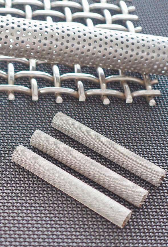 永升铁网创新研发能力强，可协助客户开发各式材质的铁网制品。图／业者提供