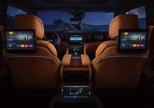 凯锐光电获选为「潜力中坚企业」，展现出在汽车电子乘客智慧座舱领域技术独特性。图／业者提供