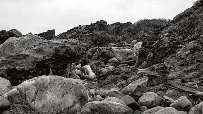 郭英声最新创作《私风景》系列。（郭英声提供）