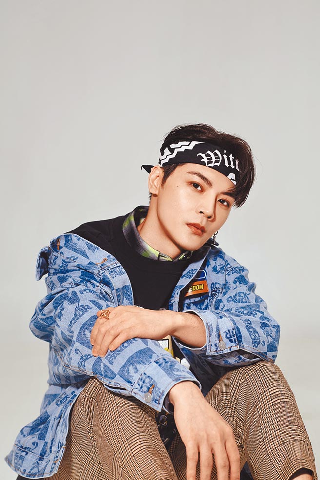 古曜威近來推出新歌，正忙宣傳行程。（單純夢想文創事業提供）