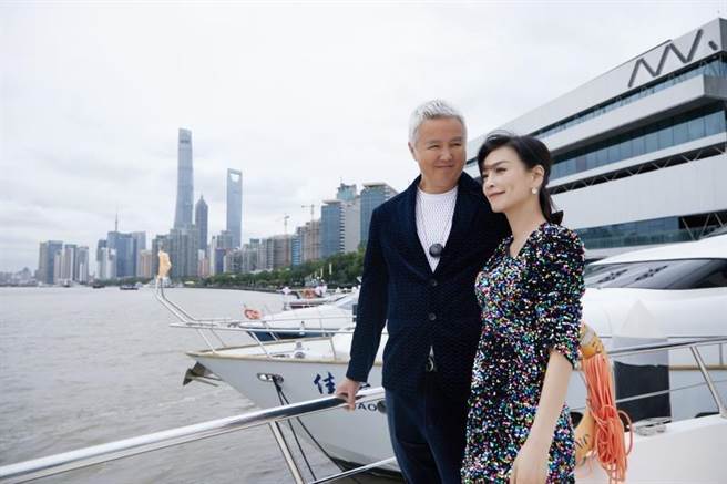 林瑞阳和张庭夫妇在大陆的事业经营得有声有色。（tst达尔威提供）