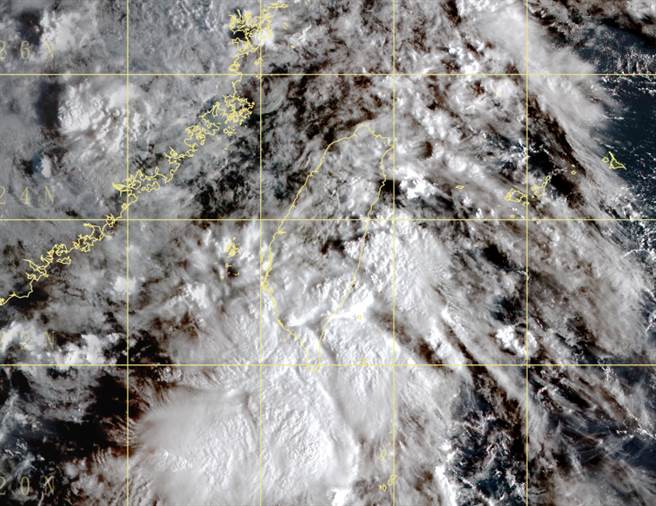 今全台天氣不穩定，周六起將有一波東北季風南下，氣溫有感轉涼。（中央氣象局提供）
