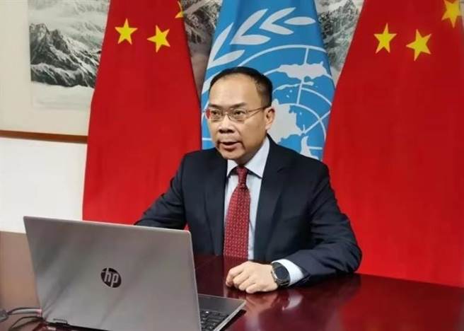 陸裁軍大使李松。（香港東網）