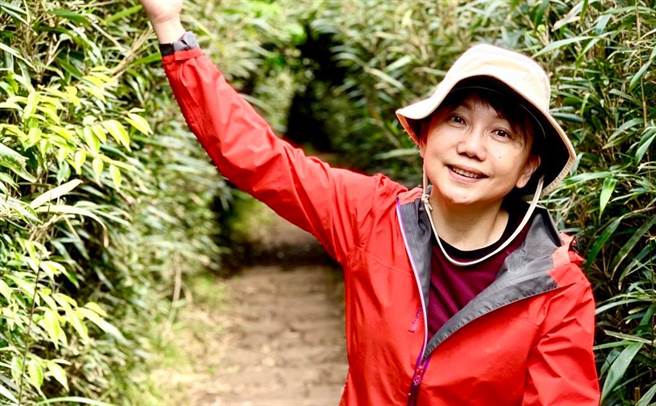 民进党立委范云。（图／摘自范云脸书）