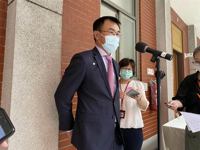 農委會主委陳吉仲。（李柏澔攝）