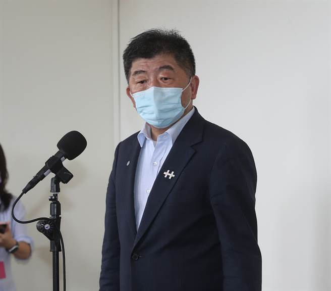 卫福部长陈时中今受访时表示，我国与默克洽谈新冠口服药採购进度，已接近签约。（刘宗龙摄）