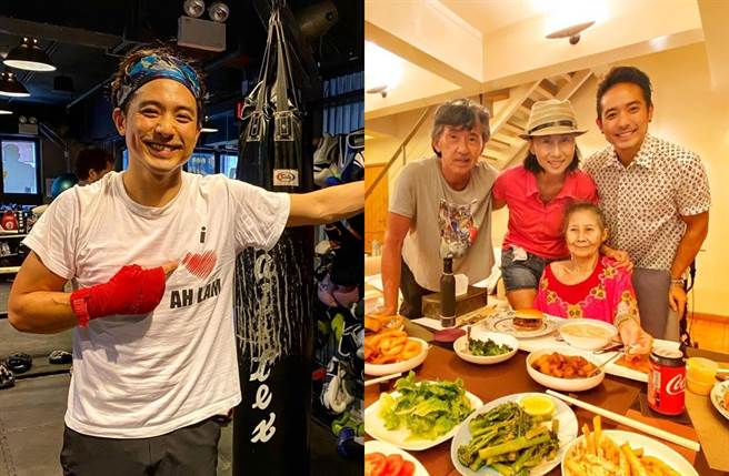 林德信曾和松冈李那传绯闻。（图／翻摄自alamfish IG）