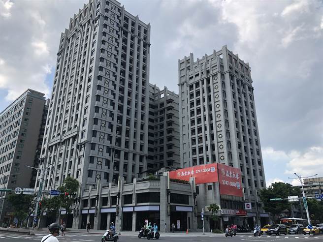 信义房屋观察，永春都更案熬20年落成。(图/信义房屋提供)

