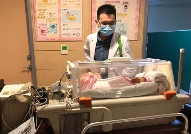 大千通过周产期网络计画，除协助高危险孕产妇医疗照护，也能由新生儿科医师，外接诊所出生的早产儿或高危险新生儿到医院照顾。（大千医院提供／谢明俊苗栗传真）
