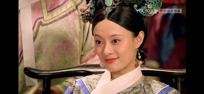 甄嬛在剧中的个性层次丰富，孙俪也完全诠释。（图／微博@旺仔牛奶中原区代言人）