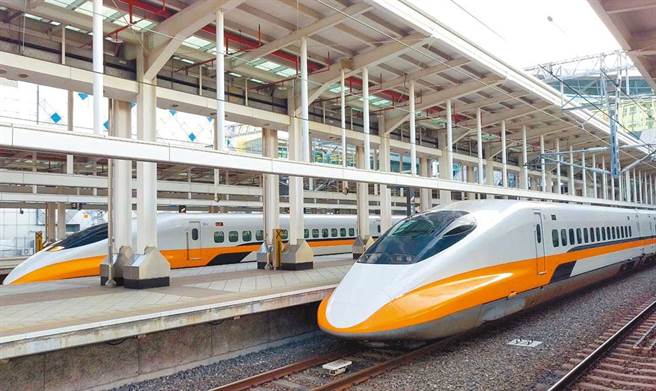 台湾高铁今(14)日下午13:48于台南路段发现人员闯入，造成部份列车延误。(本报资料照)