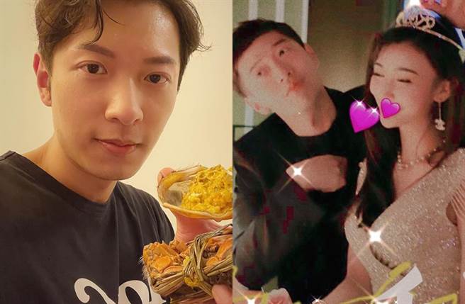 高钧贤昨称与吴玥彤目前只是朋友关系。（图／翻摄自mattkobe、cayley.nyt IG）