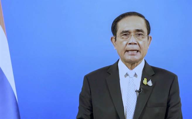 泰國總理帕拉育（Prayut Chan-O-Cha）。（圖／美聯社）