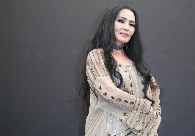 潘越云今为演唱会总彩。（陈俊吉摄）