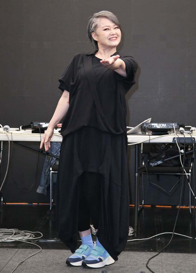 金智娟今为演唱会总彩。（陈俊吉摄）