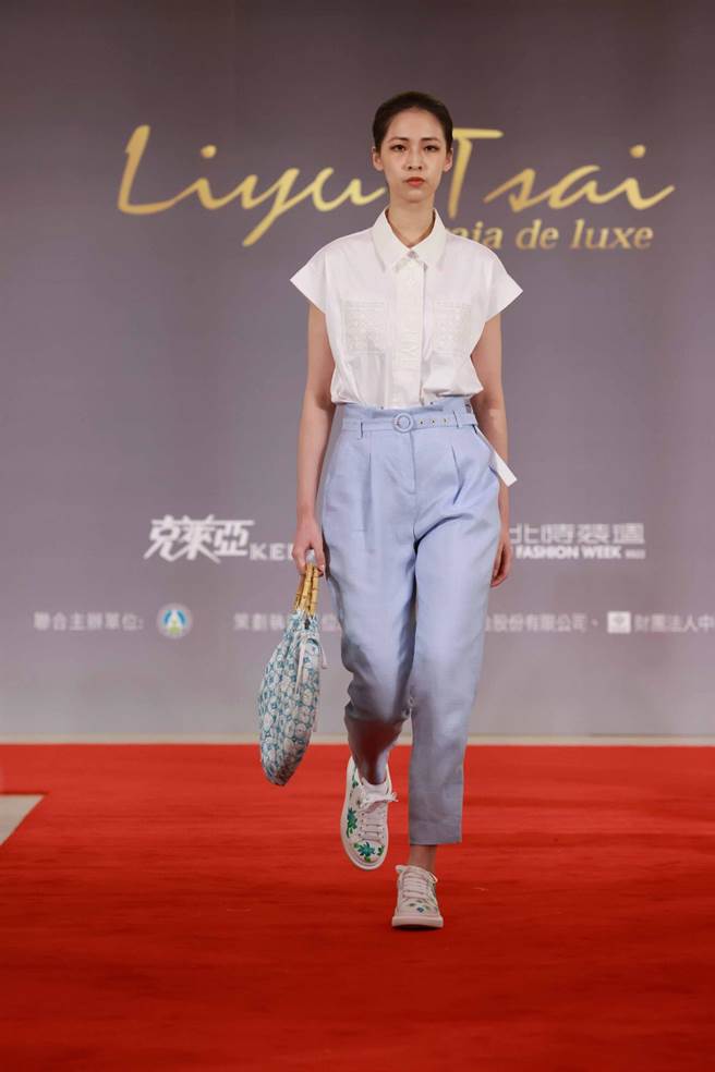 本季家居休閒服比例增加。（臺北時裝週提供）