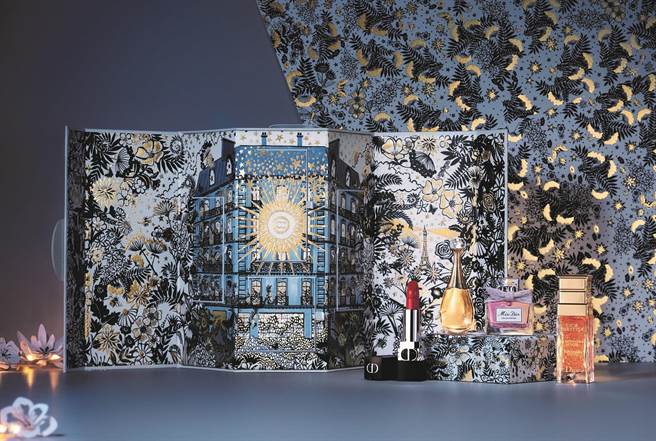迪奥繁花幻境圣诞倒数日历，1万5000元。（迪奥提供）