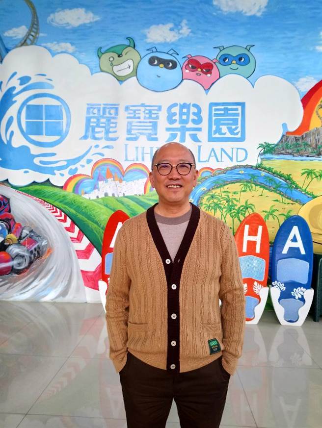 月眉國際開發新任董事長陳志鴻指出，麗寶樂園渡假區將全力搶攻會展商機。（圖／曾麗芳）
