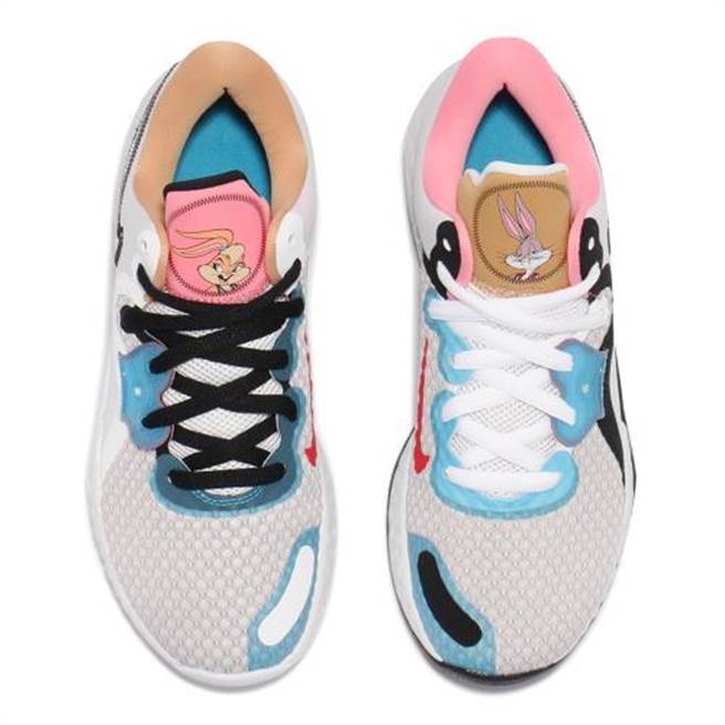 新光三越台北信义新天地A11、A8「NIKE x SPACE JAM RENEW ELEVATE ll 联名篮球鞋」，2500元。（新光三越提供）