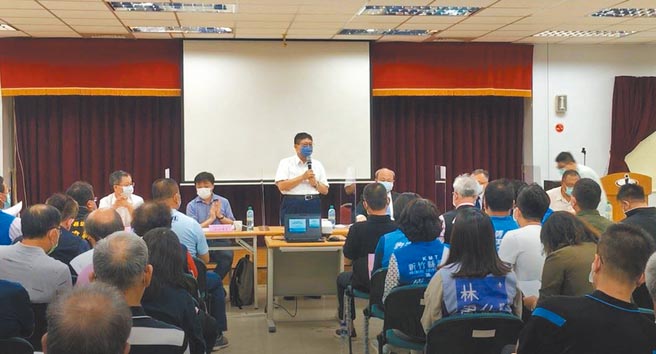 中央選舉委員會12日前往新竹縣舉辦公聽會，了解議員席次增加、峨眉鄉劃分獨立選舉區的意見。（縣府提供／莊旻靜新竹傳真）