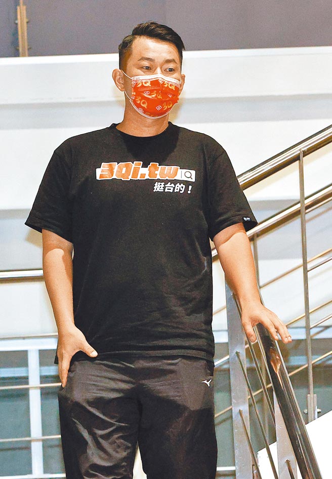 立法委员陈柏惟。（黄国峰摄）