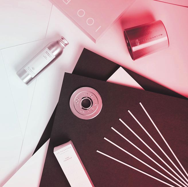 百氛苑共推出6款香氛。（百氛苑提供）