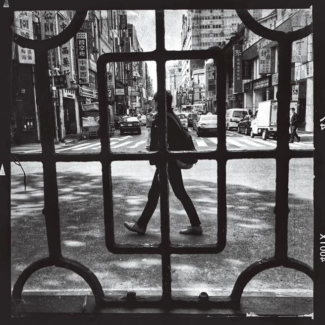 衡阳路二二八和平纪念公园。（摄影／林国彰）