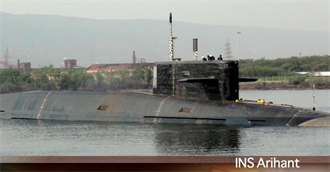 印媒鼓吹向法國採購核潛艇 擴增印海軍對中國威懾力量