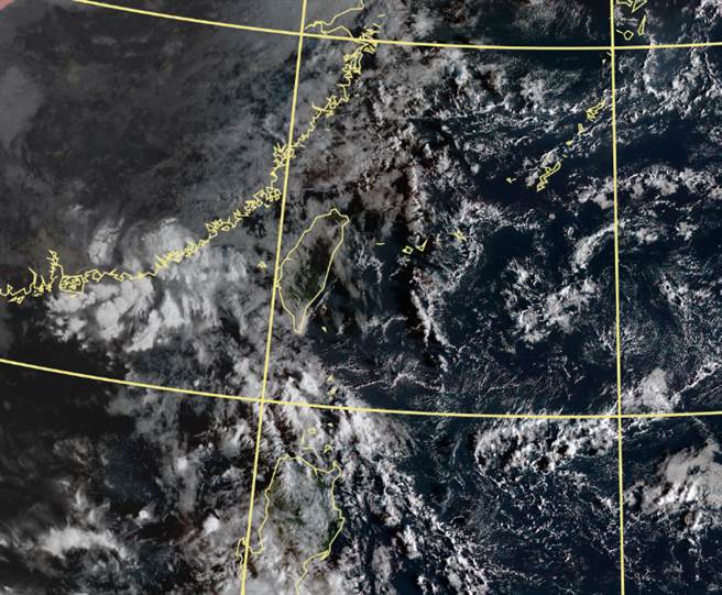 雲層消散，全台天氣轉晴，氣溫舒適宜人。（中央氣象局提供）