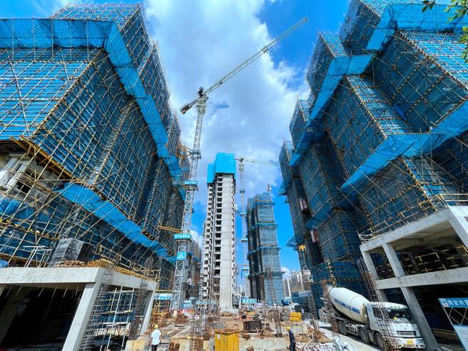 大陆房市惨淡，已经波及到房地产仲介行业。（示意图，中新社）