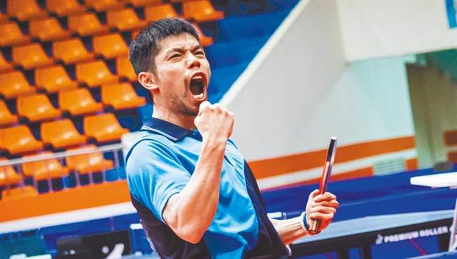 庄智渊已40岁了(110全国运动会提供)