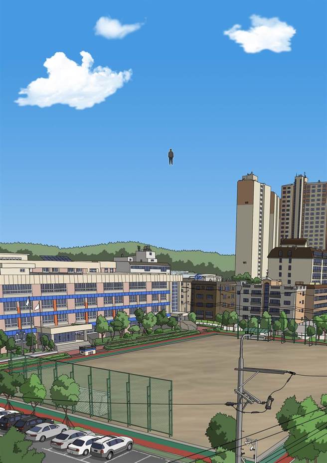 赵寅成、韩孝周、车太铉主演《Moving》改编自超能力漫画。（Disney＋提供）