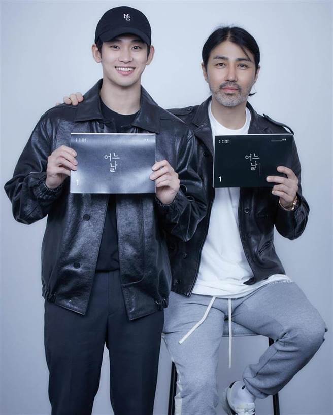 金秀贤、车胜元主演《某一天》将在下月播出。（摘自韩网）