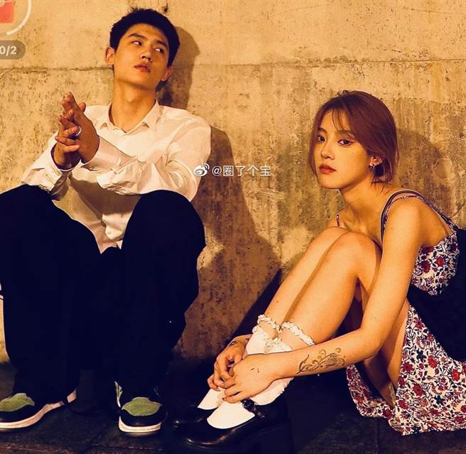 豬有蹄和高純熙過去常高調放閃。(圖/翻攝自微博)