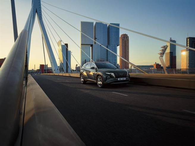 （全新Tucson L休旅车，即日起开放预售接单。图／业者提供）