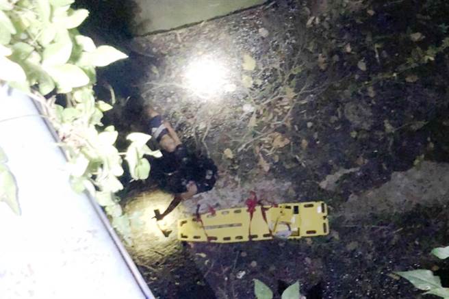 屏东牡丹乡5月间发生一起少年坠桥案，少年经抢救半个月后不治，后经警方追查后，逆转发展成伤害致死案。（屏东消防局提供／谢佳潾屏东传真）