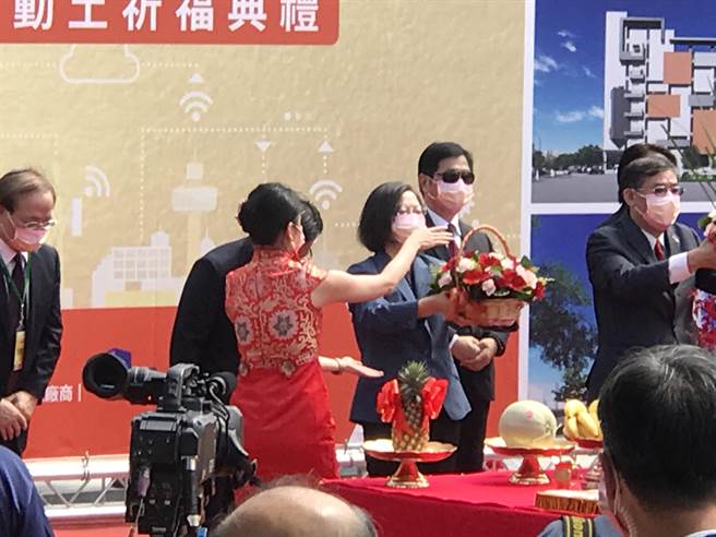 总统：「先进网路基础建设计画」强化臺湾在印太地区的战略地位。曾薏苹摄