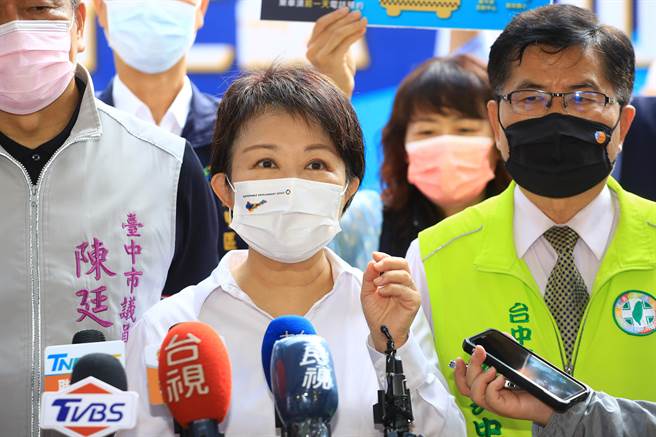 盧秀燕強調，台中市過去曾有火災前車之鑑，市府這幾年來對公安檢查更加要求，落實各項檢查，共同守護市民安全。（台中市政府提供）