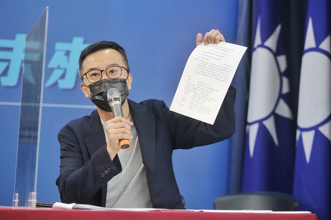 国民党文传会副主委黄子哲。（资料照，杜宜谙摄）