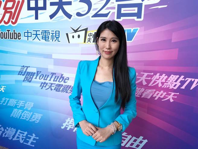 刘盈秀表示面对新事物；从最困难的开始，每个学习都是养分。(摄影王雅芬)