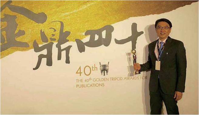 爱好写作的畅销书作家-苏上豪医师。(照片由苏上豪提供)