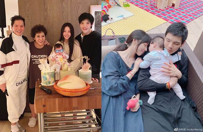 向太先前奖励郭碧婷，送上北京、台北两户豪宅。（图／翻摄自向佐JackyHeung微博）